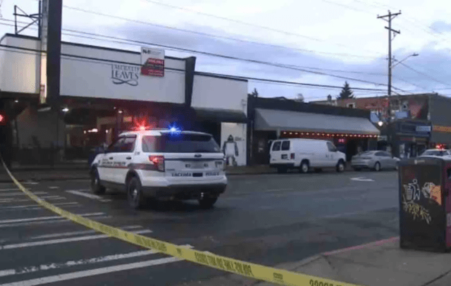 Tacoma Gunman